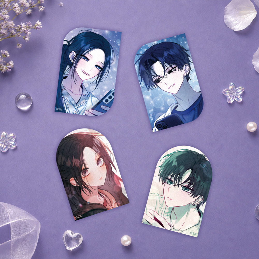 [POP-UP] Our Guild's Idol : LD Big Sticker Set