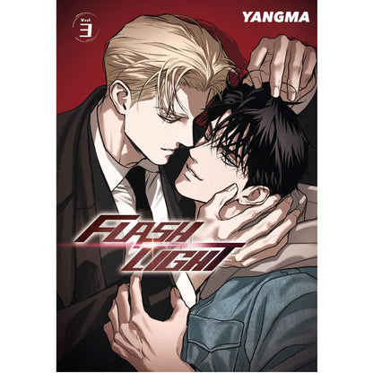 [Pre-order][Taiwan version][Limited Set] FLASHLIGHT 3 : Manhwa comic book vol.3