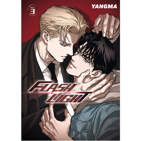 [Pre-order][Taiwan version][Limited Set] FLASHLIGHT 3 : Manhwa comic book vol.3