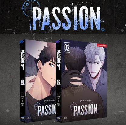 [pre-order][Limited Edition] PASSION : Comic Book vol.1 - vol.2 Special Edition