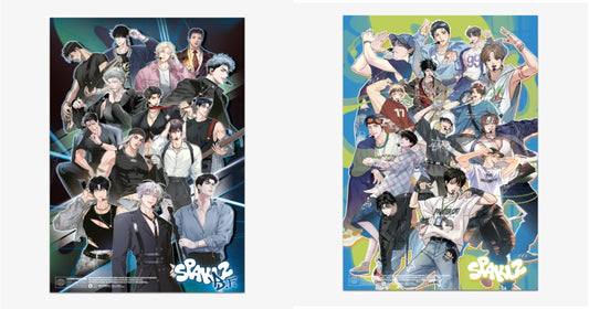 [POP-UP] 2026 World-Tour SPAKLZ : A3 Poster(Seongsu Pop-up Exclusive)