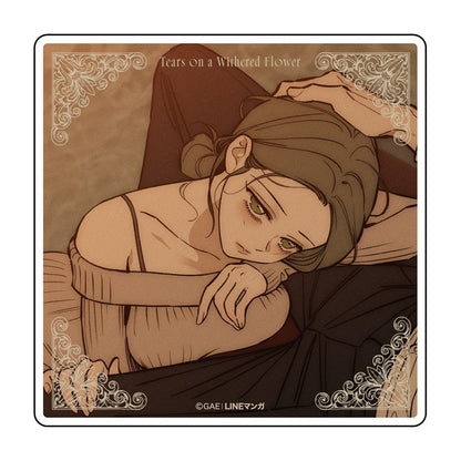 [Pre-order][POP-UP Animate Japan]Tears on a Withered Flower : Coaster Set
