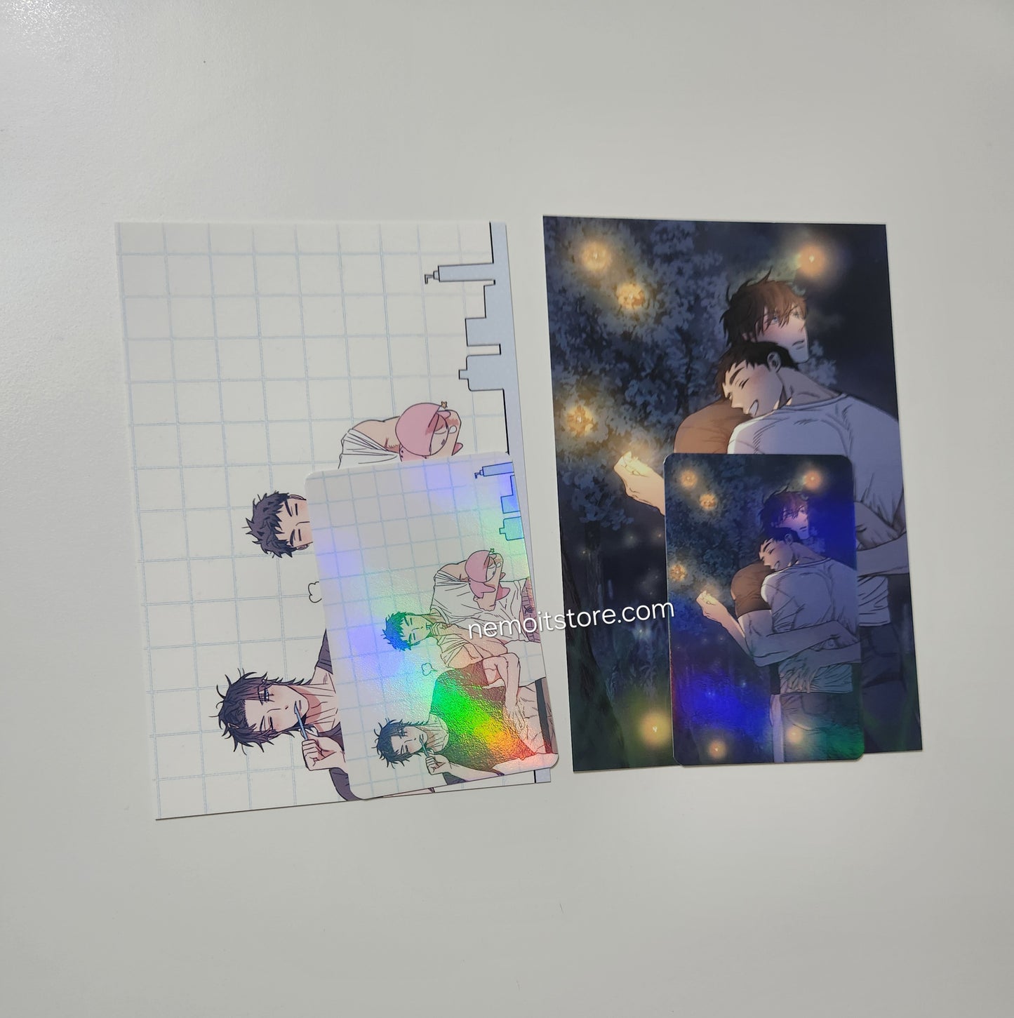 [NEMO MARKET] Our Sunny Days : Set of Postcards and Photo cards