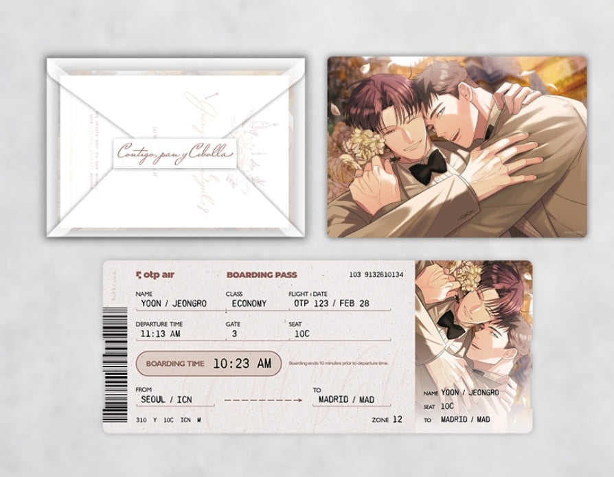[pre-order] Off the Plate :  Invitation SET