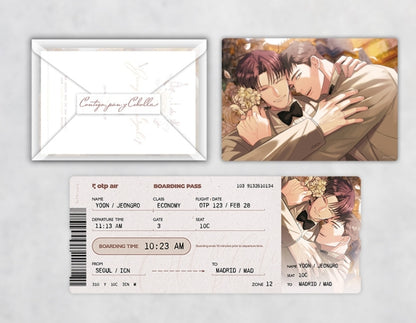 [pre-order] Off the Plate :  Invitation SET