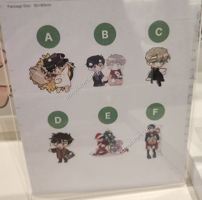 [LEBOM CAFE] A Tree Without Roots : Small Pieces Sticker