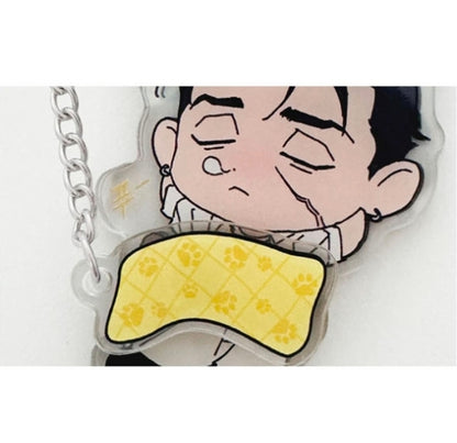 [pre-order] Wet Sand : Sleeping Magnet Keyring