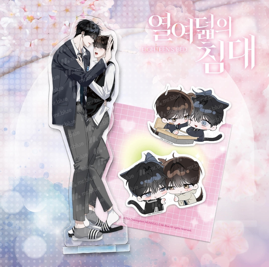 Eighteen's Bed : Acrylic Stand