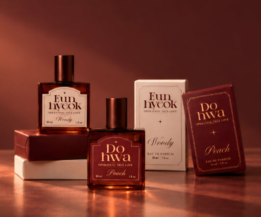 [pre-order]Operation: True Love : Perfume Set