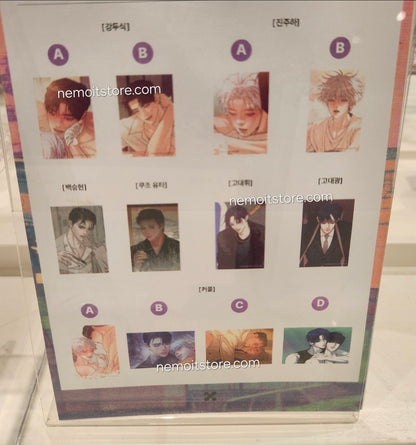 [Pre-order][LEBOM CAFE] Pearl Boy : LEBOM Film Printed Photo