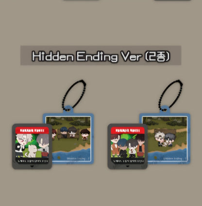 Horror House Endless Escape : Ending Random Keyring ver A BL