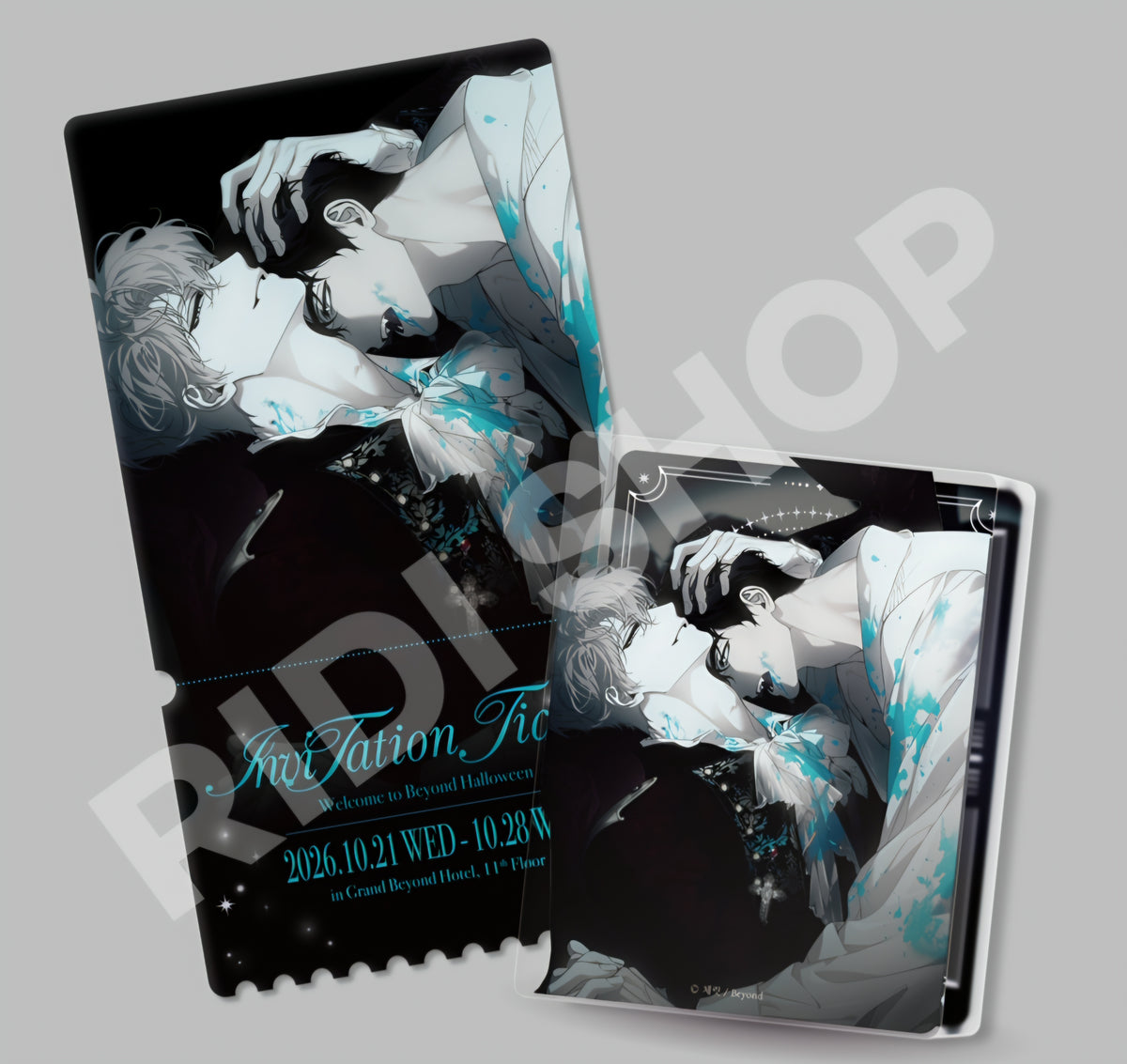 [pre-order][Trick or Treat]In a Scent : Acrylic Block, Ticket Photo Card