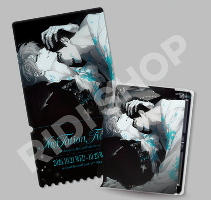 [pre-order][Trick or Treat]In a Scent : Acrylic Block, Ticket Photo Card