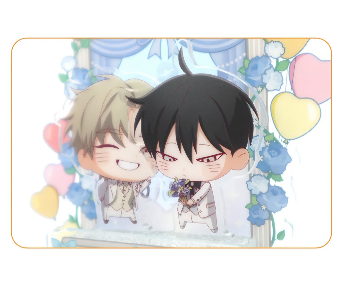Low Tide in Twilight : SD Wdding Acrylic  Stand