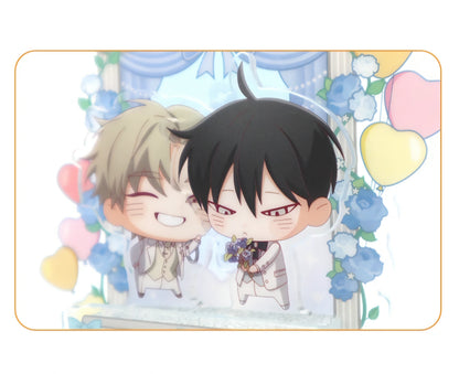 Low Tide in Twilight : SD Wdding Acrylic  Stand