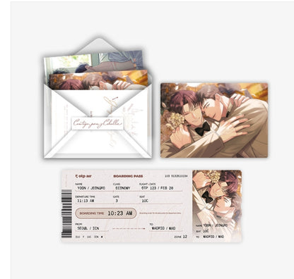 [pre-order] Off the Plate :  Invitation SET