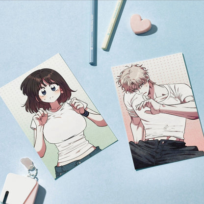Childhood Friend Complex : Water Sensitive Paper Postcard (+19)
