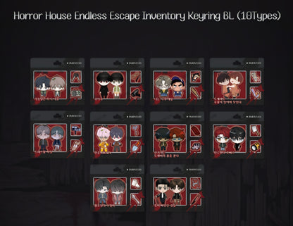 Horror House Endless Escape : Inventory Keyring BL