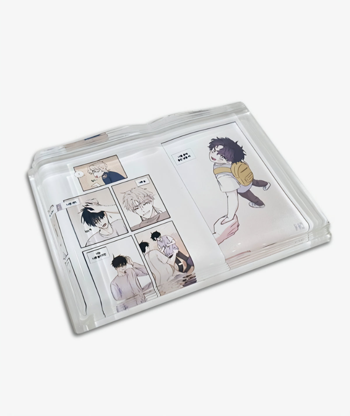 [LEBOM CAFE] 2026 Lebom Book Fair LIVERARY : Glass Book weight