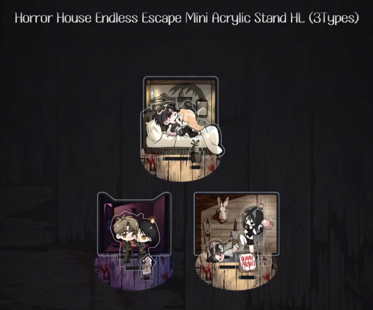 Horror House Endless Escape : Mini Acrylic Stand HL