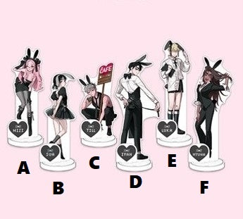 pre-order][Aniplus Cafe] Alien Stage : LD Acrylic Stand – nemo it