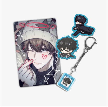 Virtual Strangers : Keycap Keyring Set - Lee Yeo-woon