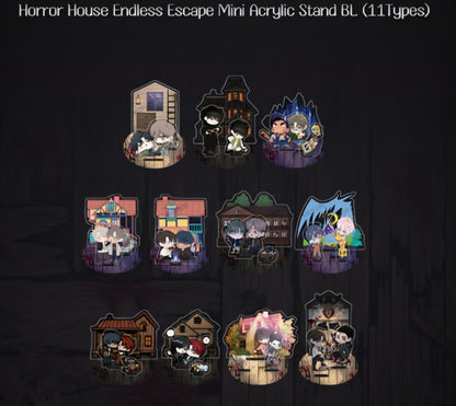 Horror House Endless Escape : Mini Acrylic Stand BL
