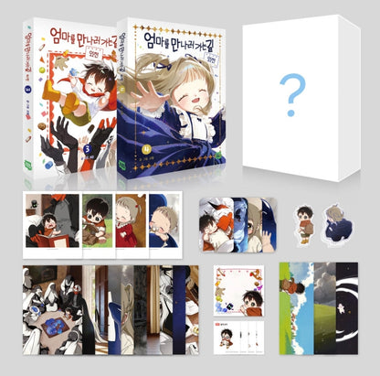 [pre-order][Limited Edition] On the Way to Meet Mom : comic book vol.3 - vol.4 Special Edition