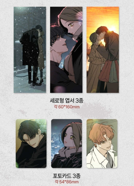 [1st Edition][Last Stock] Tears on a Withered Flower : comic book vol.3-4 Set