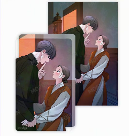 [Mofun Cafe] Author Myoung : [The Goblin and the Shaman] Acrylic Block Set