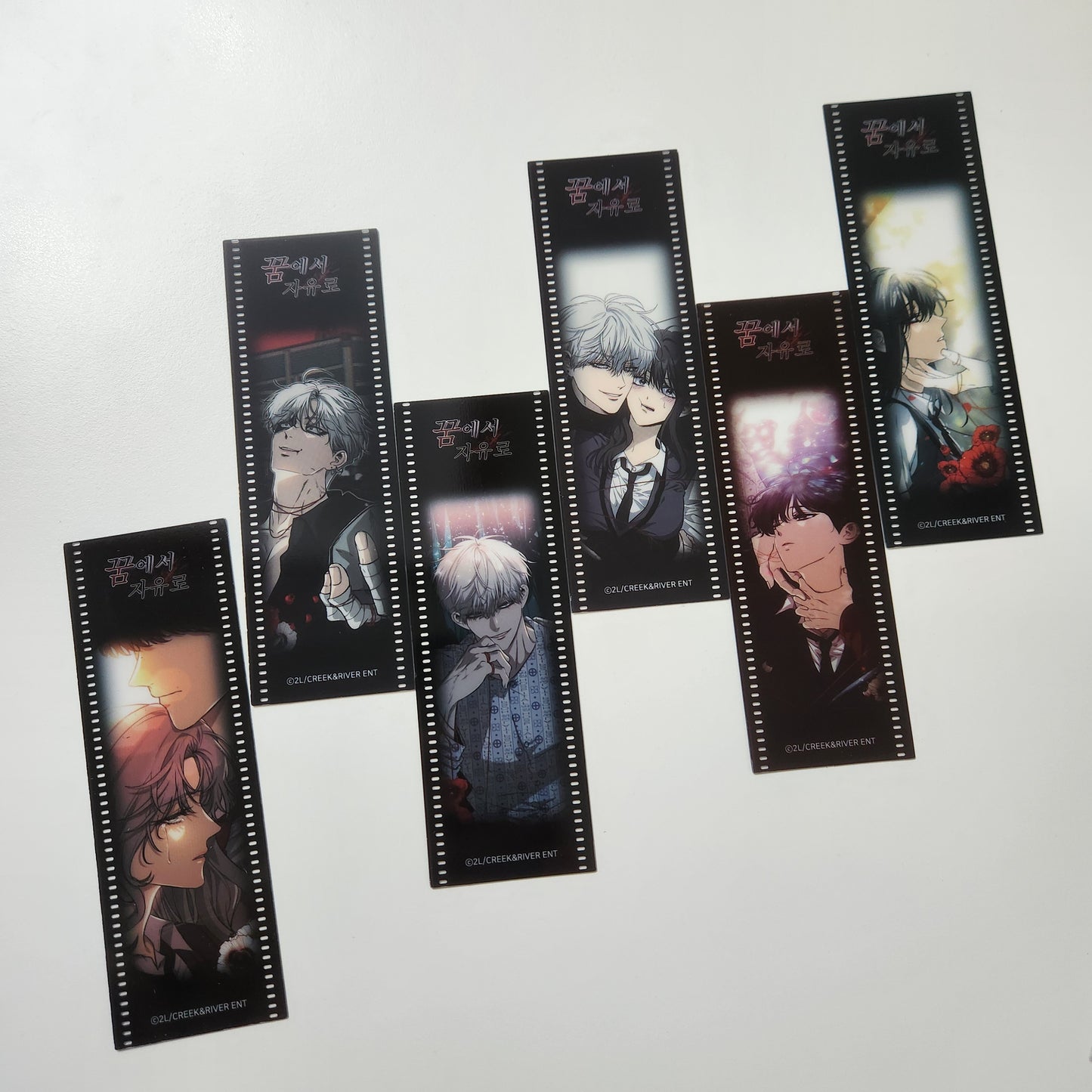 [NEMO MARKET] Dreaming Freedom : Limited Bookmark Set