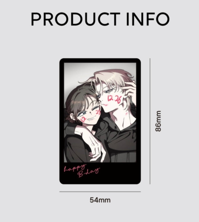 Childhood Friend Complex : Photocard Set (+19)