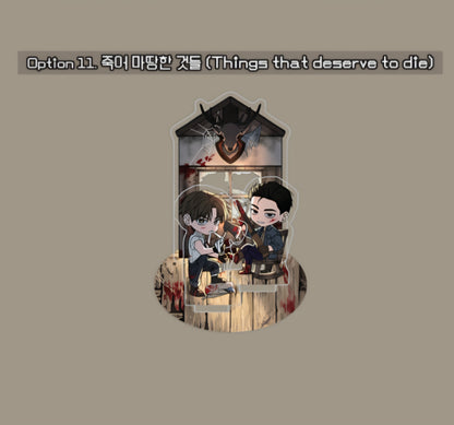 Horror House Endless Escape : Mini Acrylic Stand BL