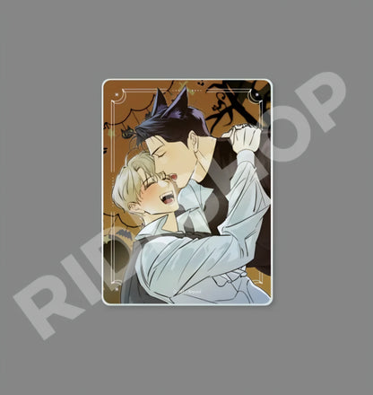 [pre-order][Trick or Treat]Dangerous Convenience Store : Acrylic Block, Ticket Photo Card