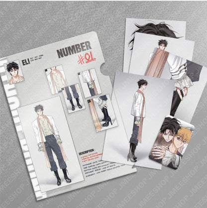 Full Book : ELI LOOK #1 PACKAGE