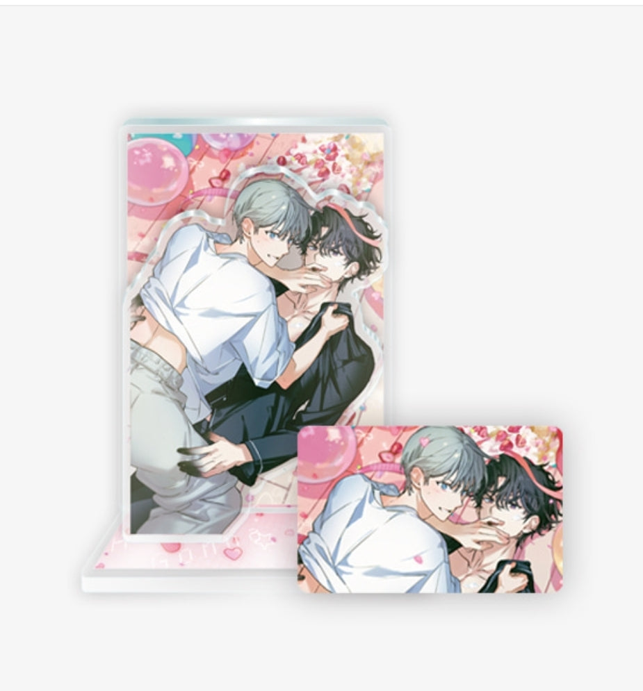 [Pre-order]The Hunter's Gonna Lay Low : Novel Acrylic Diorama & Photocard Set