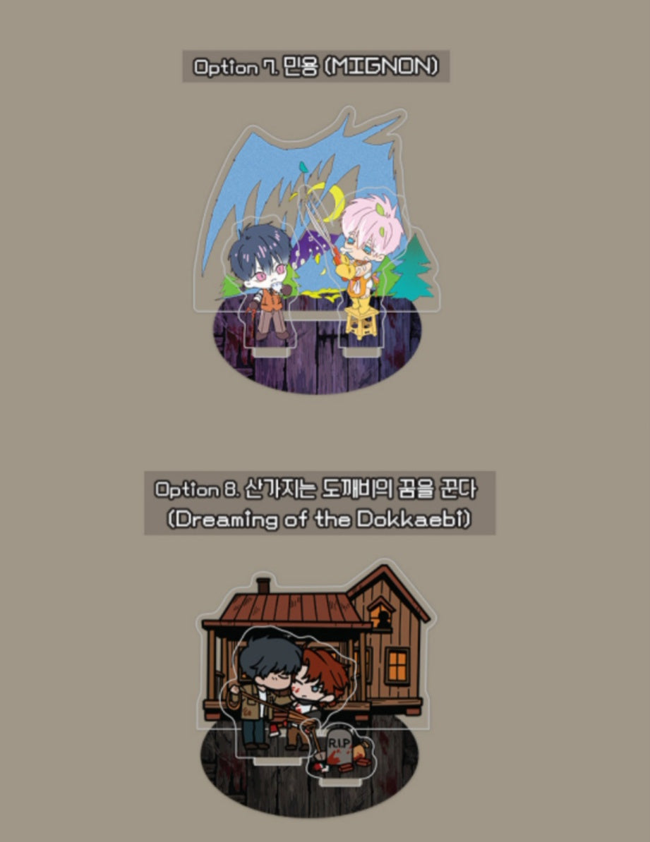 Horror House Endless Escape : Mini Acrylic Stand BL