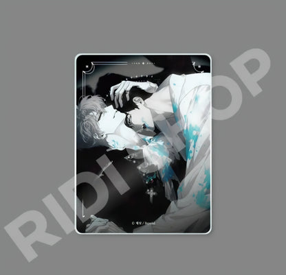 [pre-order][Trick or Treat]In a Scent : Acrylic Block, Ticket Photo Card