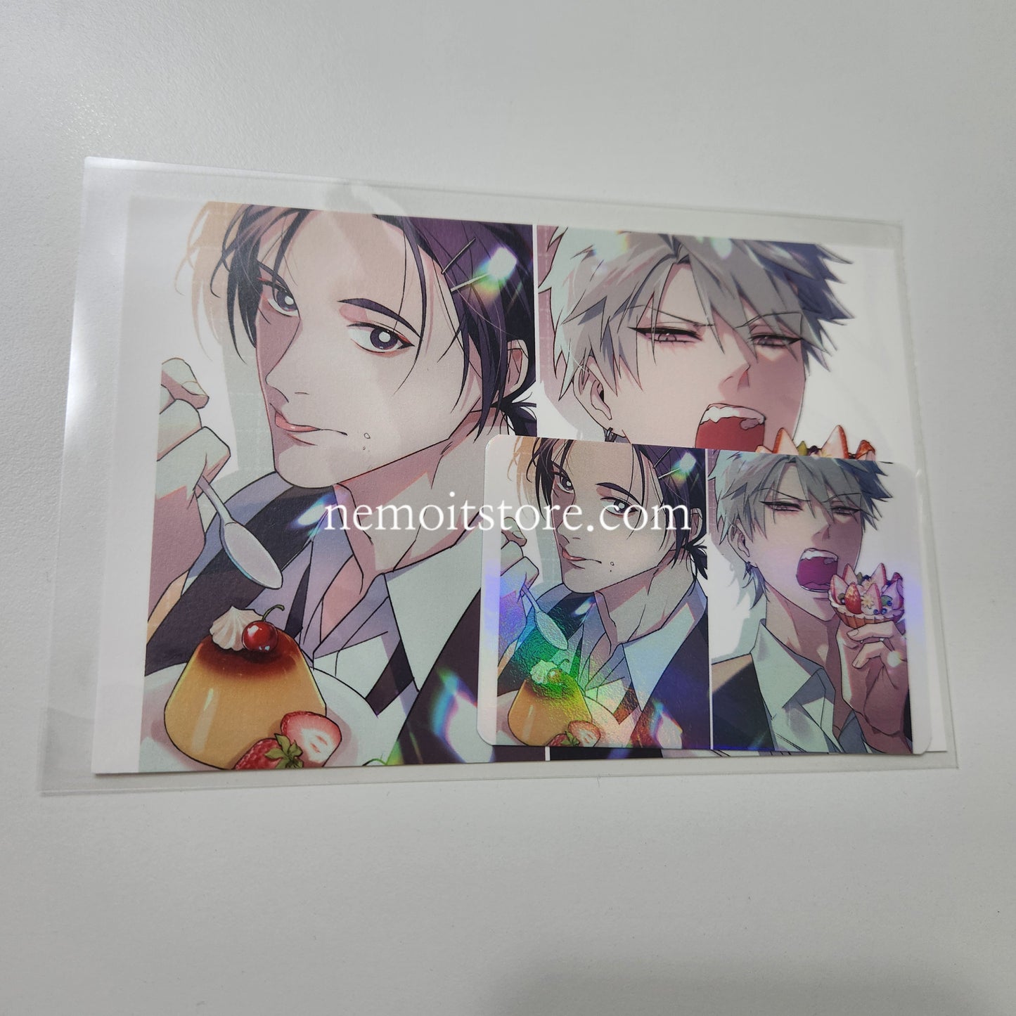 [NEMO MARKET] Author Dacto : Legroom : 1 Postcard and 1 Photo card