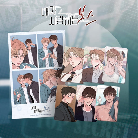 [pre-order]My Beloved Boss : Random Photocard