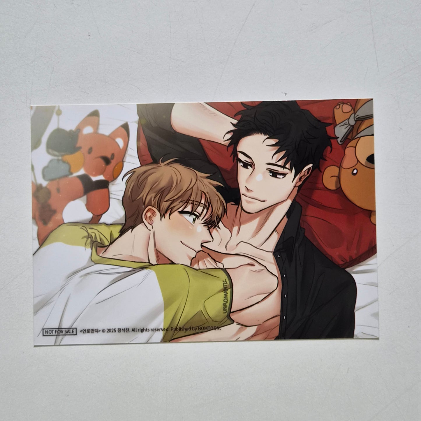 [NEMO MARKET][10th Anni. Home Party] Unromantic Romance  : Printed Photo