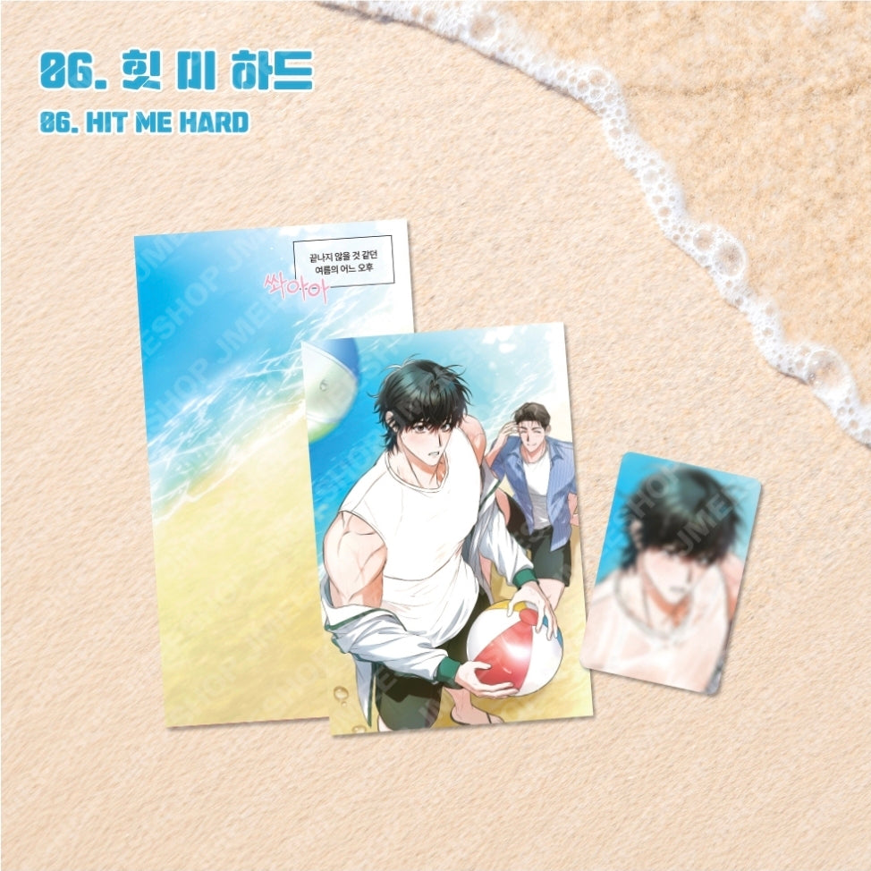 [SUMMER FESTA 2026] WATER SENSITIVE PAPER SET SUMMER VER.