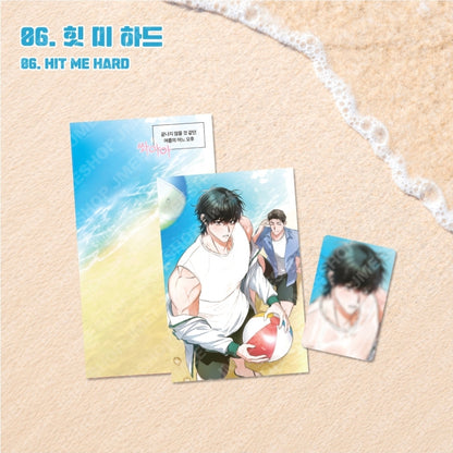 [SUMMER FESTA 2026] WATER SENSITIVE PAPER SET SUMMER VER.
