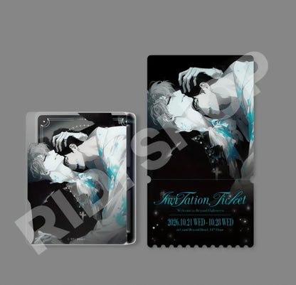 [pre-order][Trick or Treat]In a Scent : Acrylic Block, Ticket Photo Card