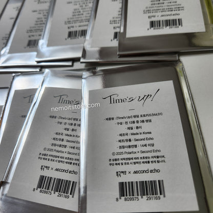 [NEMO MARKET] Time's Up : Random Photo Card Vol.1