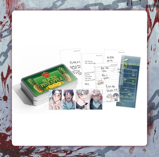 [collaboration cafe] Author Dacto : Legroom : Paradise set