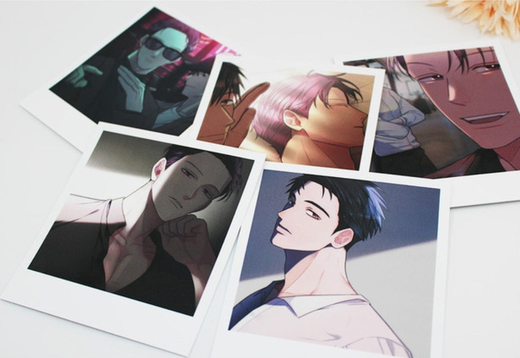 [pre-order] Off the Plate : Polaroid SET