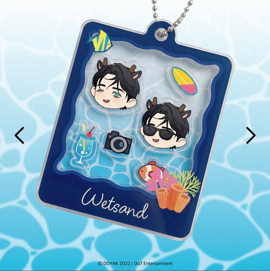 [pre-order] Wet Sand : Acrylic Shaker