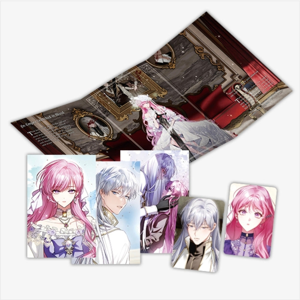 [pre-order] The Sword-Bearing Flower : illustration postcard SET