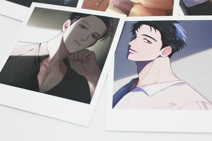 [pre-order] Off the Plate : Polaroid SET